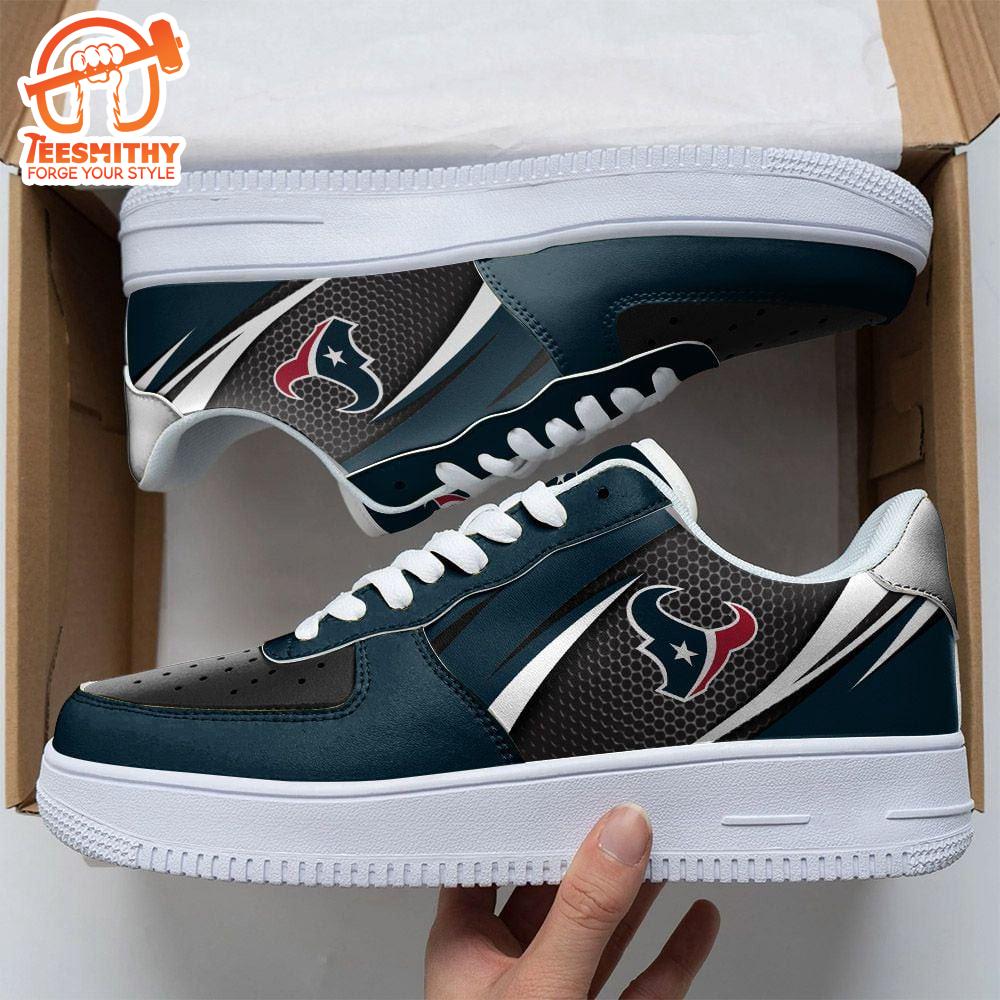 NFL Houston Texans Air Force 1   Gift For Christmas