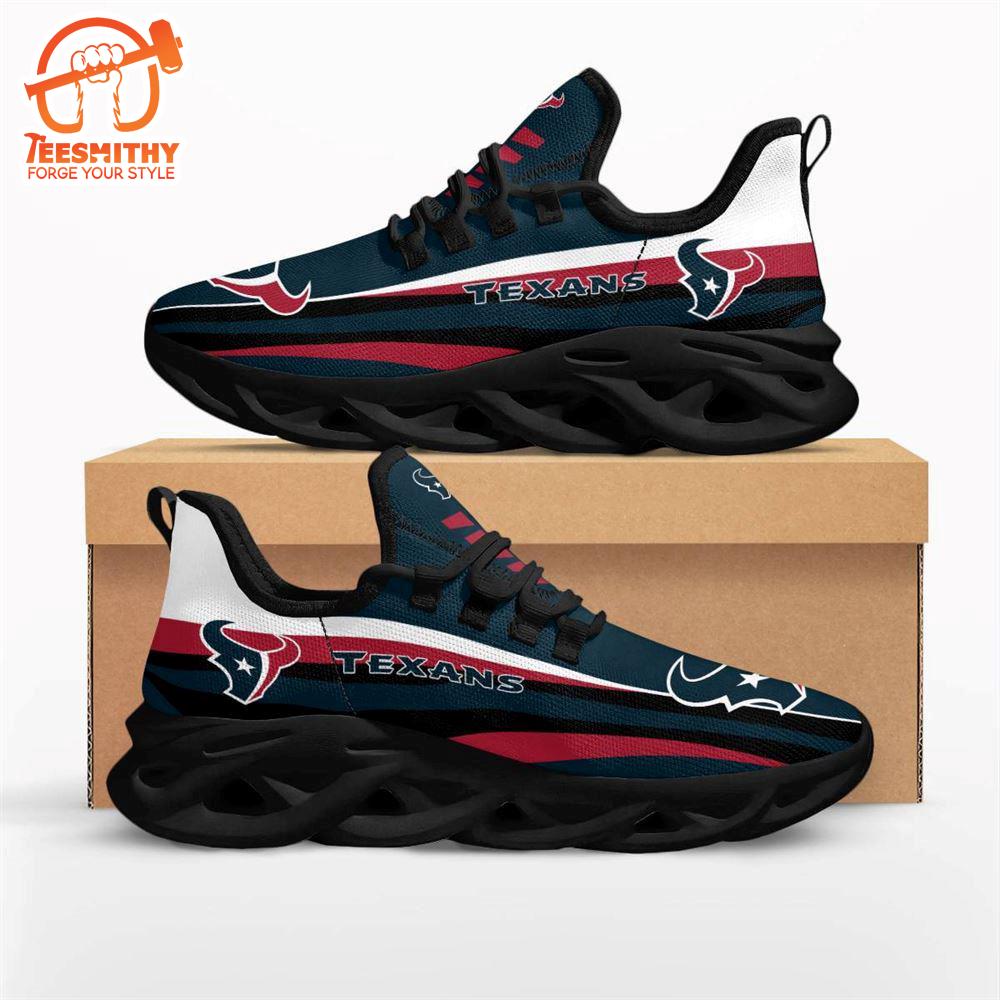 NFL Houston Texans Max Soul Running Shoes  For Fans Sports