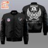 Nfl Houston Texans Wings Skull 3D Bomber Jacket  Gift For Fans