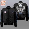 Nfl Indianapolis Colts Wings Skull 3D Bomber Jacket  Gift For Fans