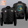 Nfl Jacksonville Jaguars 3D Bomber Jacket  Gift For Fans