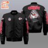 Nfl Kansas City Chiefs 3D Bomber Jacket  Gift For Fans