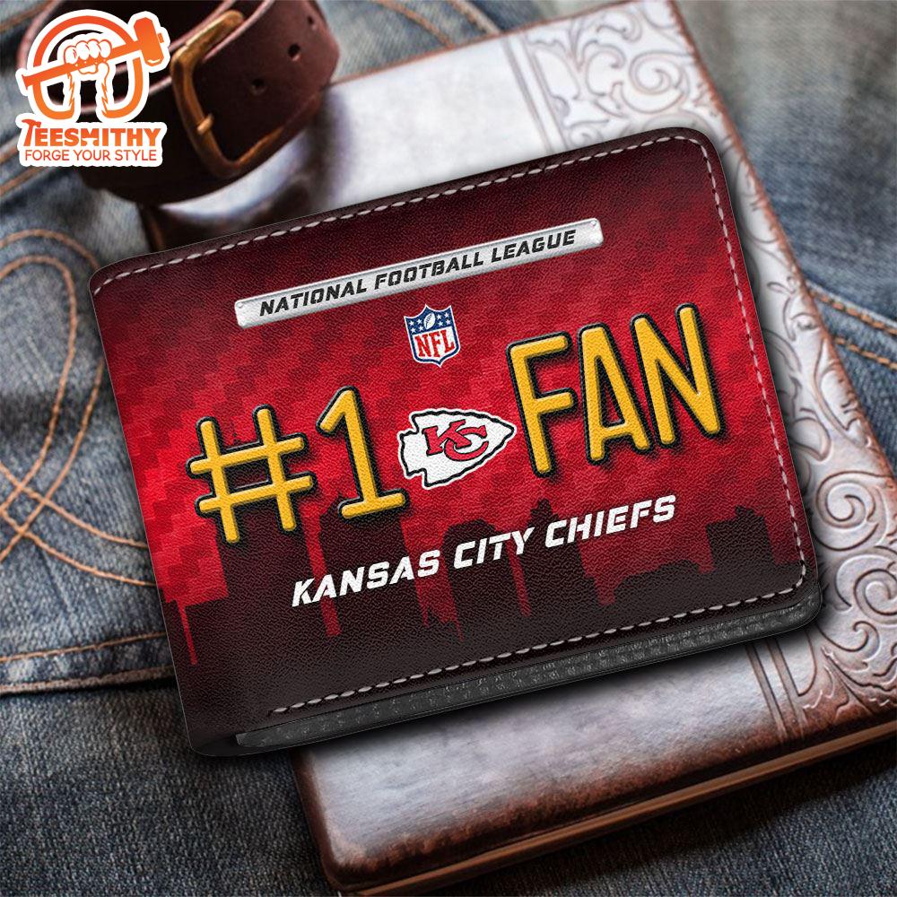 NFL Kansas City Chiefs 3D Printed Wallet