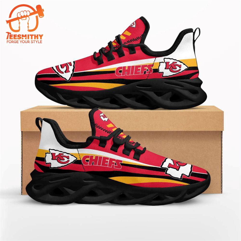 NFL Kansas City Chiefs Max Soul Running Shoes  For Fans Sports