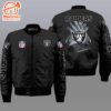 Nfl Las Vegas Raiders 3D Bomber Jacket  Gift For Fans