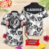 NFL Las Vegas Raiders Grateful Dead Personalized Hawaiian Shirt