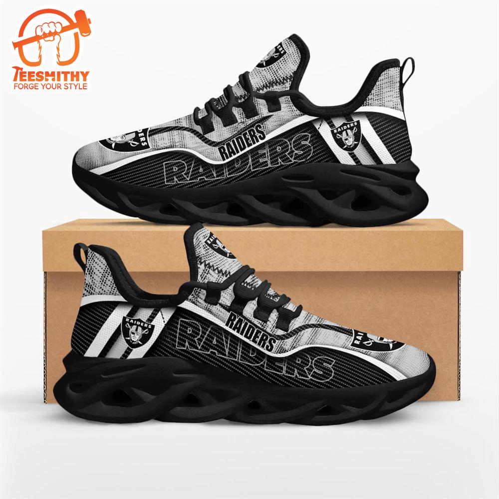 NFL Las Vegas Raiders Jumpstart M Soul Shoes  For Fans Sports