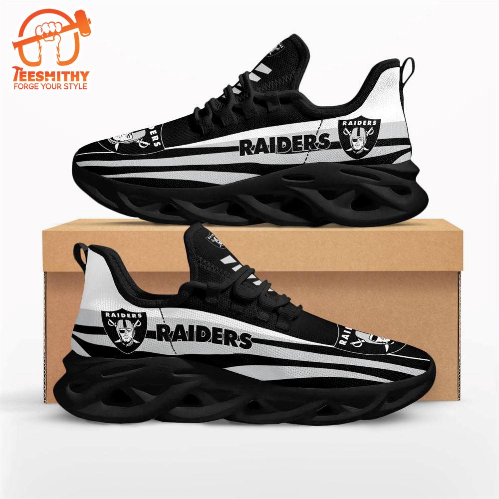 NFL Las Vegas Raiders Max Soul Running Shoes  For Fans Sports