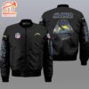 Nfl Los Angeles Chargers 3D Bomber Jacket  Gift For Fans