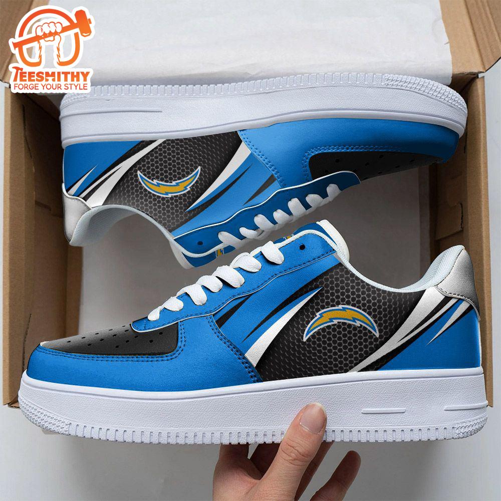 NFL Los Angeles Chargers Air Force 1   Gift For Christmas