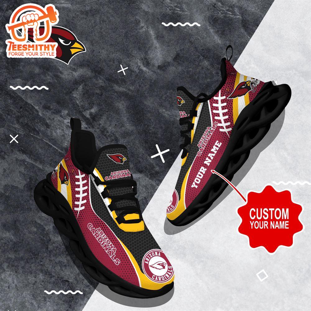 NFL Max Soul Shoes, Arizona Cardinals Shoes Custom Nfl Sport Loves