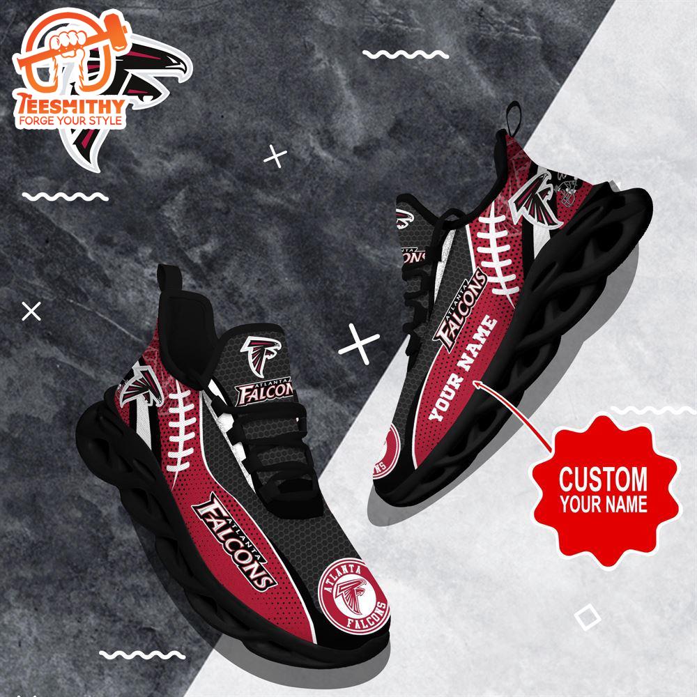 NFL Max Soul Shoes, Atlanta Falcons Shoes Custom Nfl Sport Loves