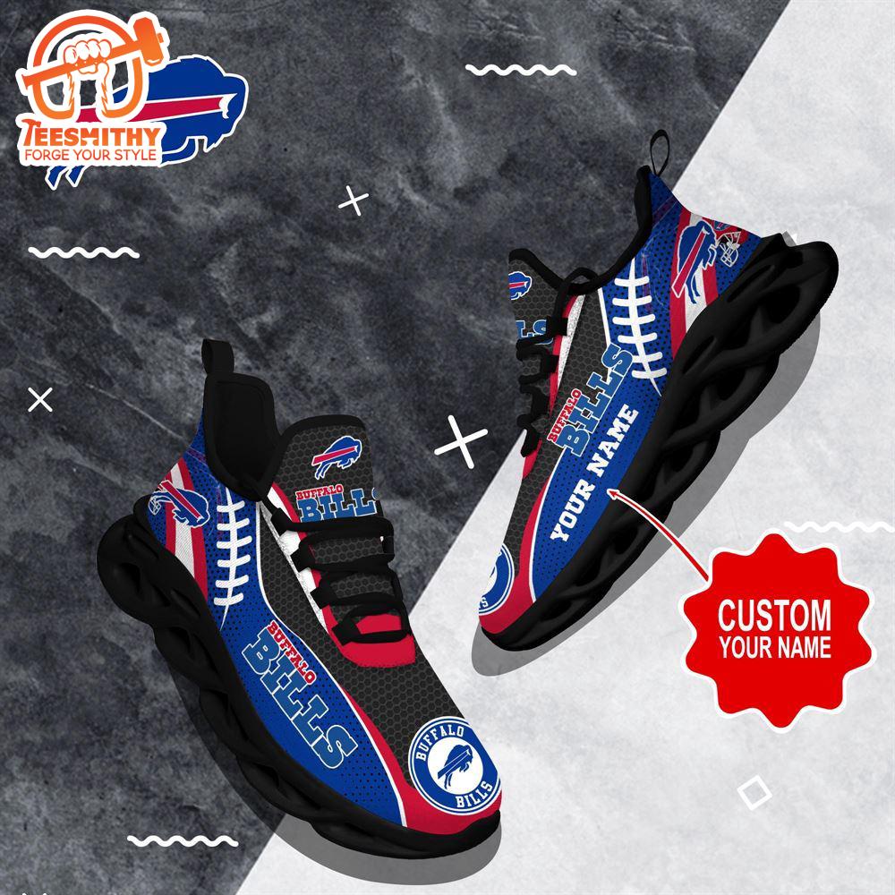 NFL Max Soul Shoes, Buffalo Bills Shoes Custom Nfl Sport Loves