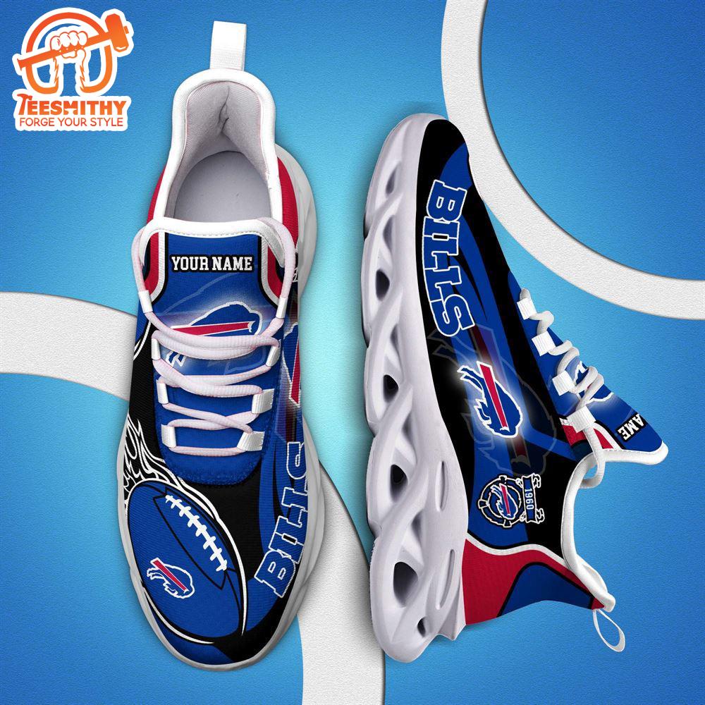 NFL Max Soul Shoes, Nfl Buffalo Bills White C Shoes For Fans