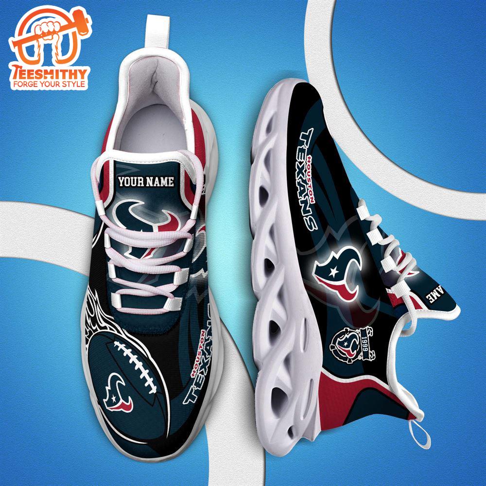 NFL Max Soul Shoes, Nfl Houston Texans White C Shoes For Fans