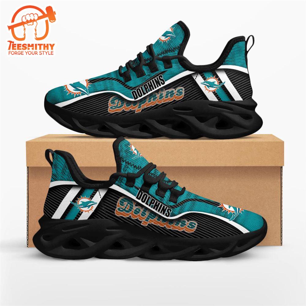 NFL Miami Dolphins Jumpstart M Soul Shoes  For Fans Sports