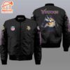 Nfl Minnesota Vikings 3D Bomber Jacket  Gift For Fans