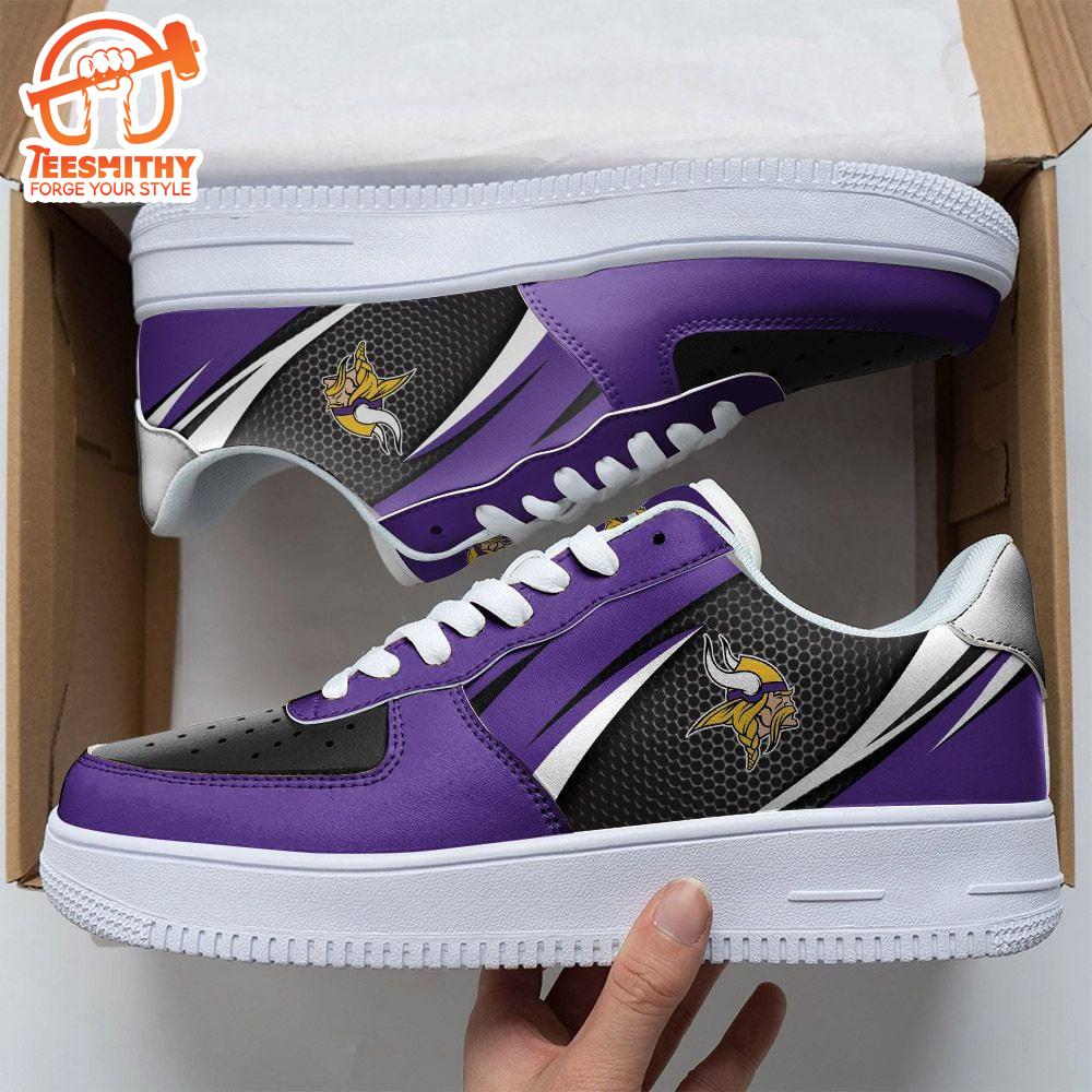 NFL Minnesota Vikings Air Force 1   Gift For Christmas