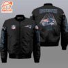 Nfl New England Patriots 3D Bomber Jacket  Gift For Fans