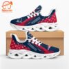 NFL New England Patriots Stars and Stripes M Soul Shoes  For Fans Sports