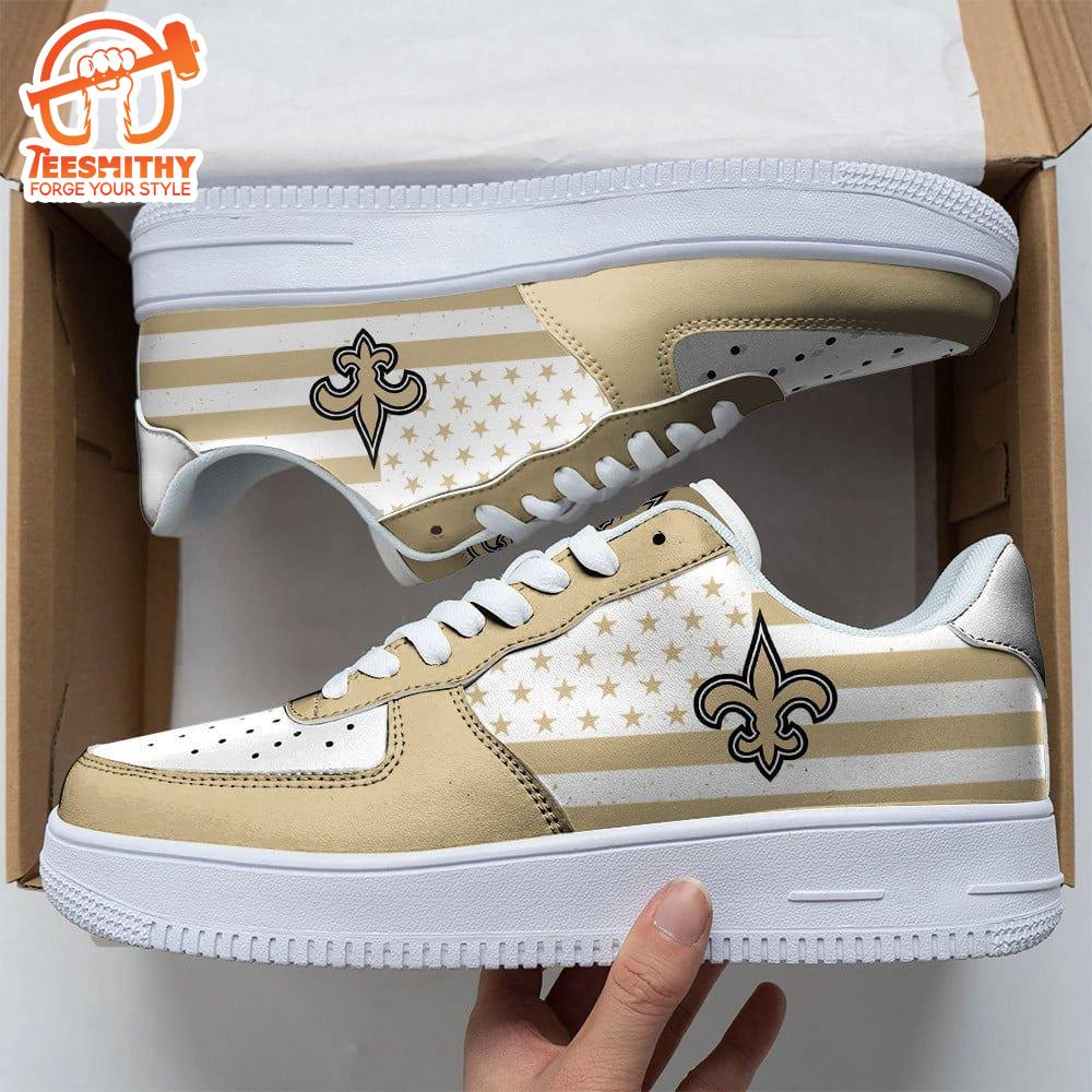 NFL New Orleans Saints Air Force 1   Gift For Christmas