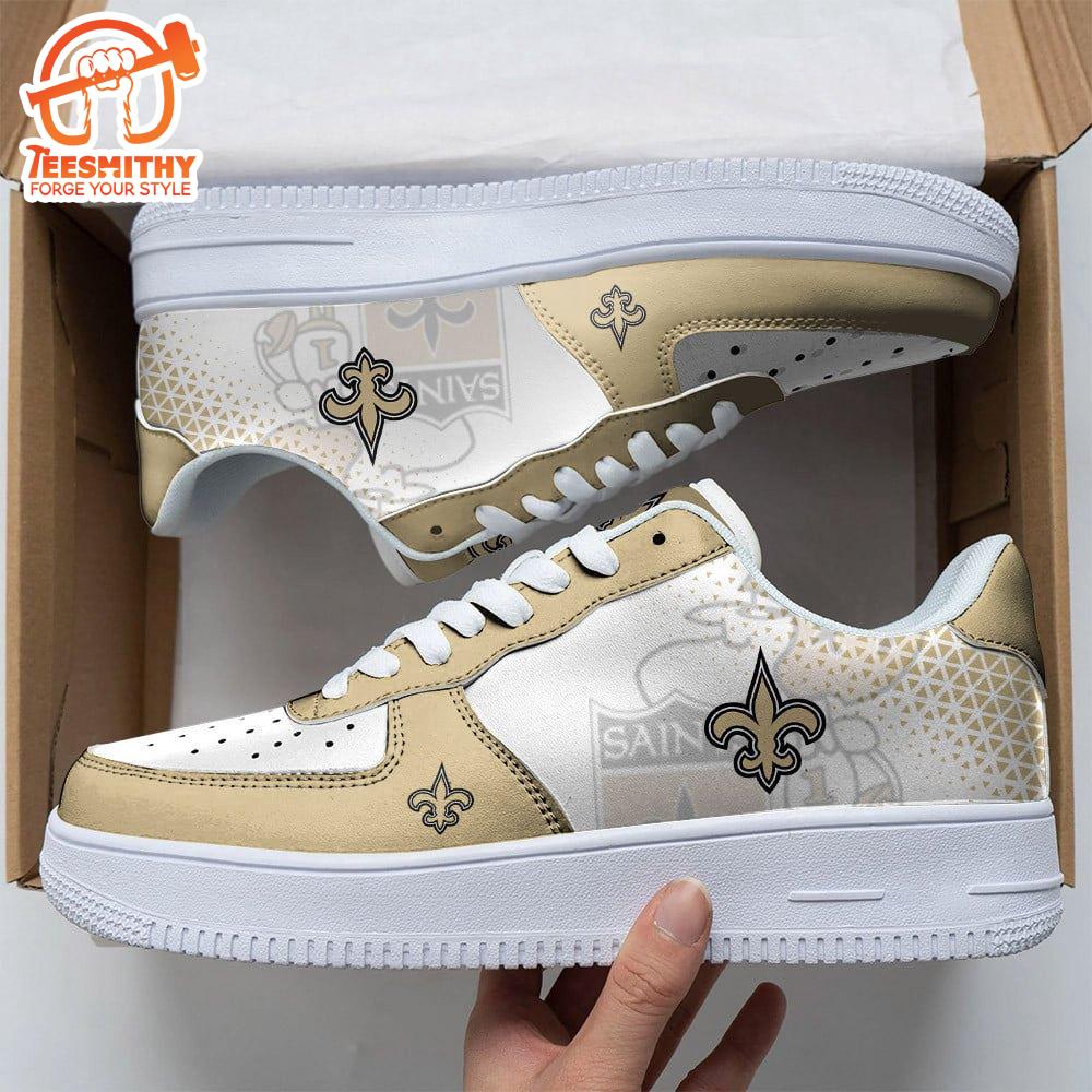 NFL New Orleans Saints Air Force 1 Shoes For Fans  Gift For Christmas