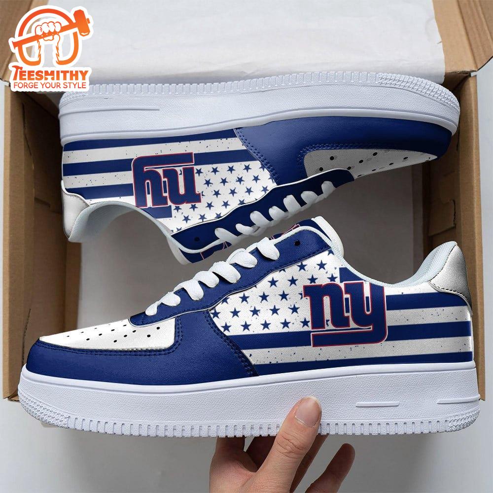 NFL New York Giants Air Force 1   Gift For Christmas