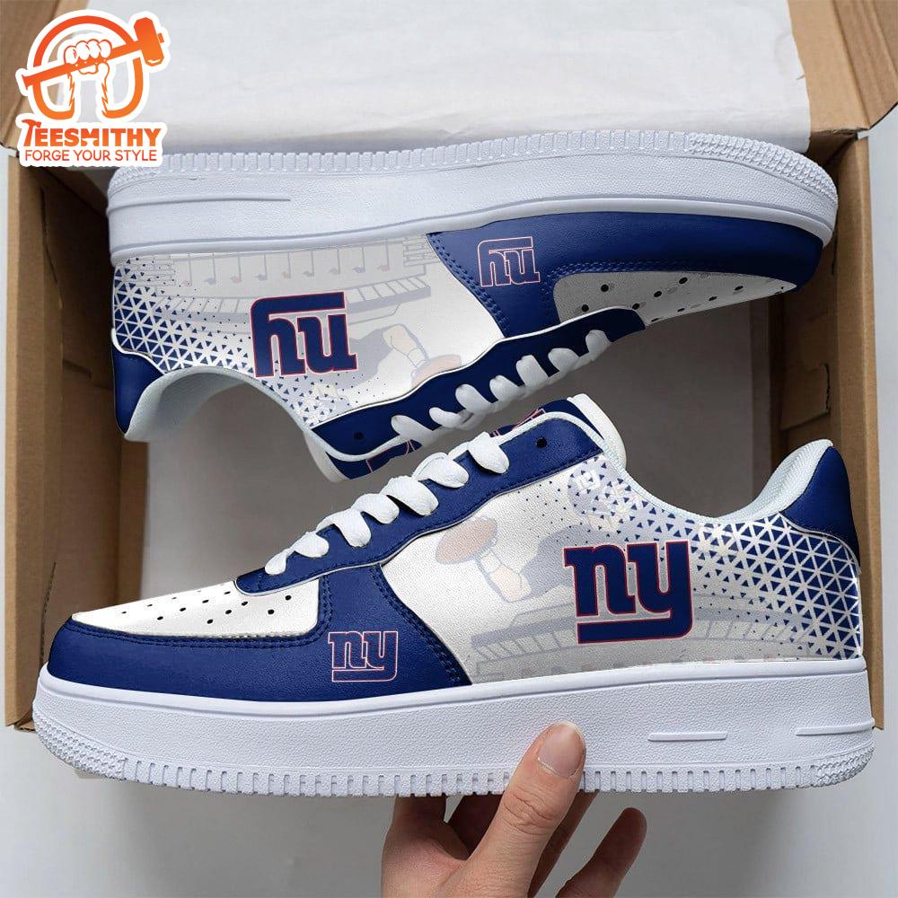 NFL New York Giants Air Force 1 Shoes For Fans  Gift For Christmas