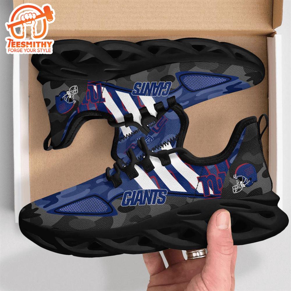 NFL New York Giants Military Camouflage M Soul Shoes  For Fans Sports