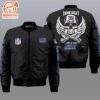 Nfl New York Giants Wings Skull 3D Bomber Jacket  Gift For Fans