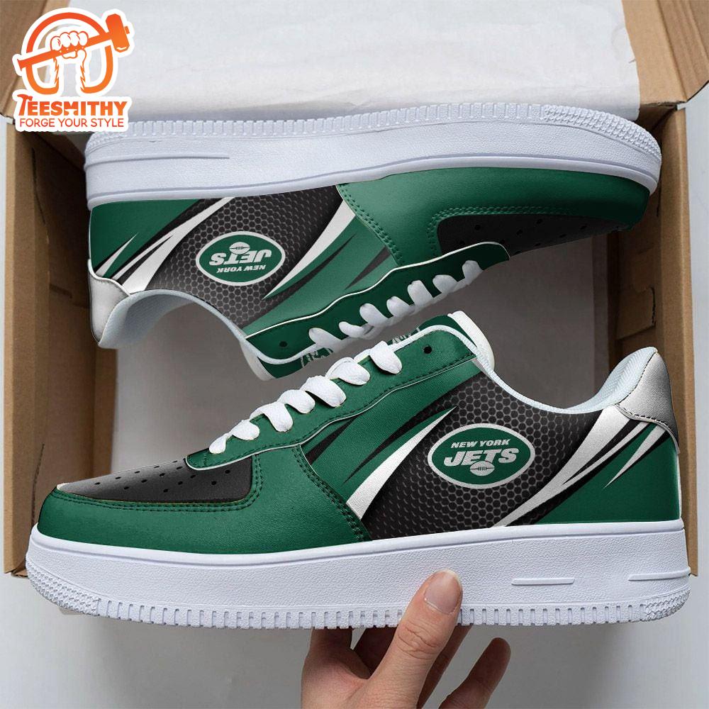 NFL New York Jets Air Force 1   Gift For Christmas