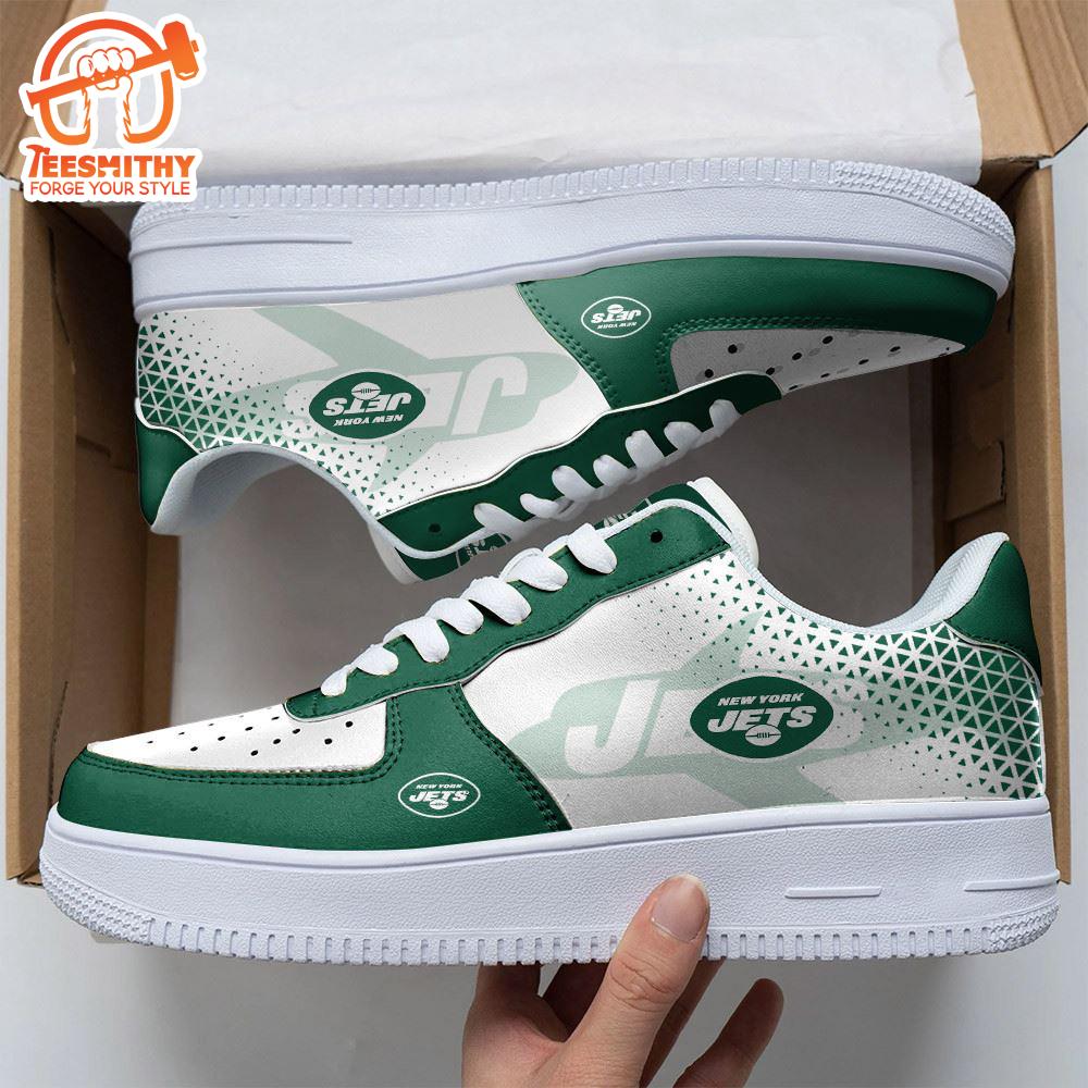 NFL New York Jets Air Force 1 Shoes For Fans  Gift For Christmas