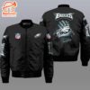 Nfl Philadelphia Eagles 3D Bomber Jacket  Gift For Fans