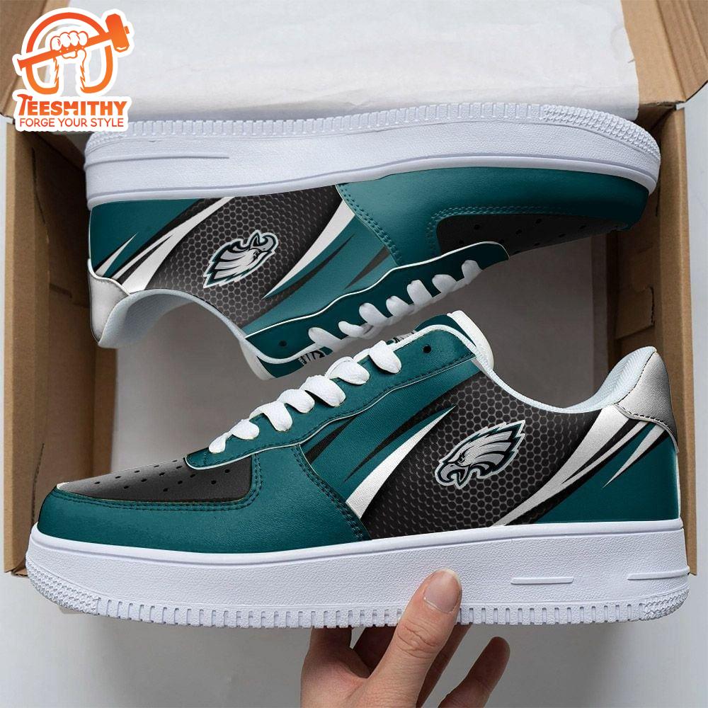 NFL Philadelphia Eagles Air Force 1 Shoes For Fans  Gift For Christmas