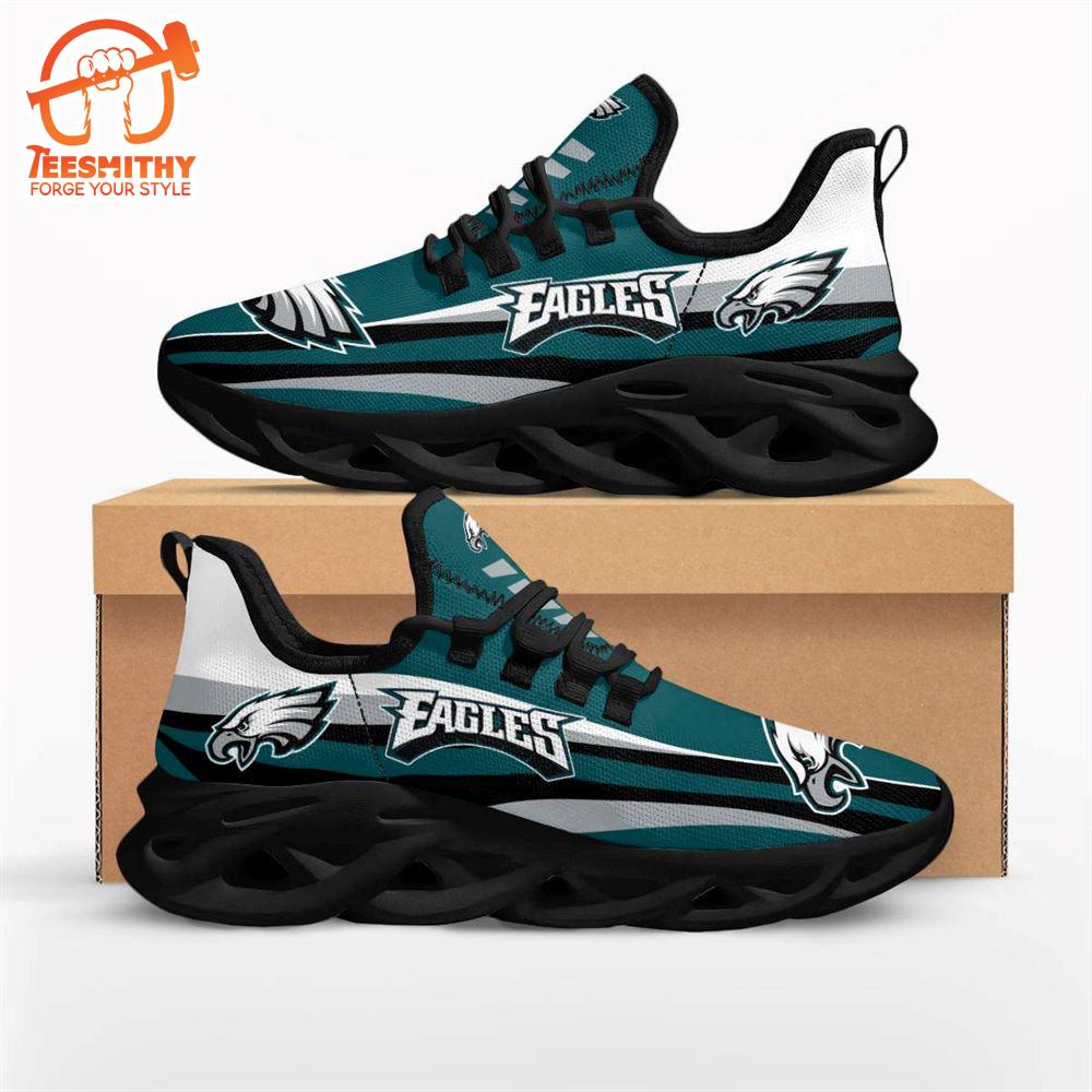 NFL Philadelphia Eagles Max Soul Running Shoes  For Fans Sports