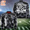 NFL Pittsburgh Steelers Bomber Jacket Custom Your Name  Gift For Christmas