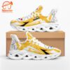 NFL Pittsburgh Steelers Symbol Geometric Pattern Max Soul Shoes  For Fans Sports