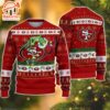 NFL San Francisco 49ers Grinch Christmas Ugly Sweater  For Fans