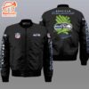 Nfl Seattle Seahawks 3D Bomber Jacket  Gift For Fans