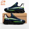 NFL Seattle Seahawks Max Soul Running Shoes  For Fans Sports