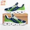 NFL Seattle Seahawks Stars and Stripes M Soul Shoes  For Fans Sports