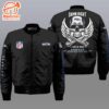 Nfl Seattle Seahawks Wings Skull 3D Bomber Jacket  Gift For Fans