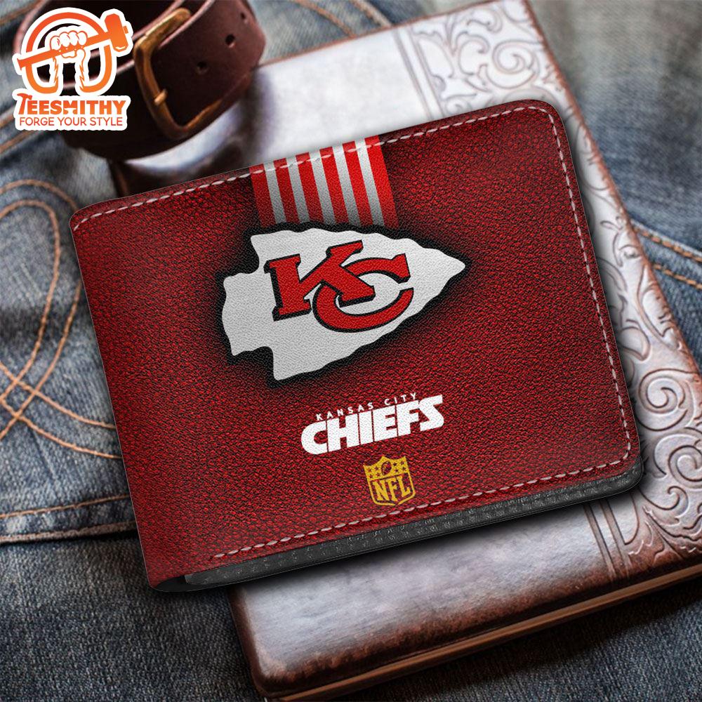 NFL Sport Kansas City Chiefs 3D Printed Wallets