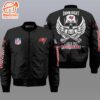 Nfl Tampa Bay Buccaneers Wings Skull 3D Bomber Jacket  Gift For Fans