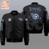 Nfl Tennessee Titans 3D Bomber Jacket  Gift For Fans