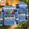 NFL Tennessee Titans Grinch Christmas Ugly Sweater  For Fans