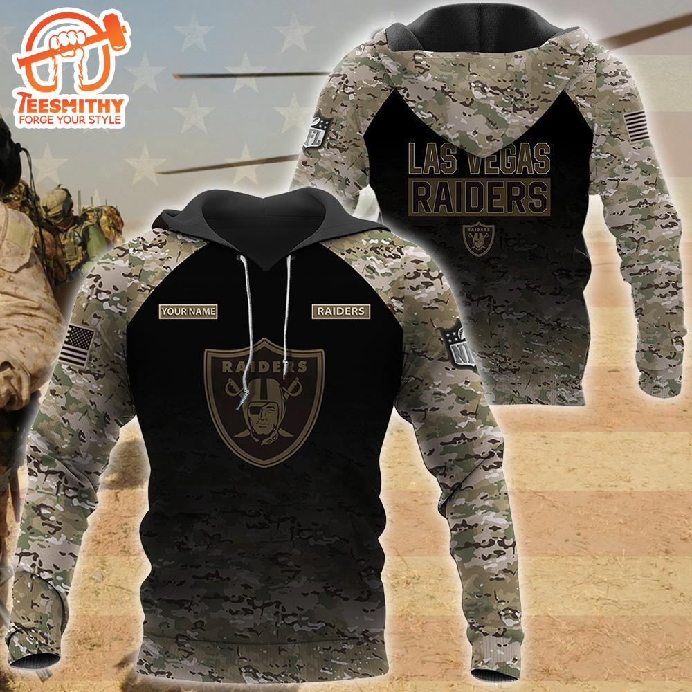 Nfl Veteran Las Vegas Raiders Hoodie Gift For Christmas  Gift Christmas