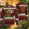 NFL Washington Commanders Grinch Christmas Ugly Sweater  For Fans