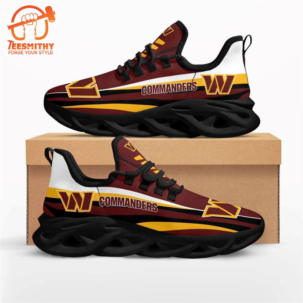 NFL Washington Commanders Max Soul Running Shoes  For Fans Sports