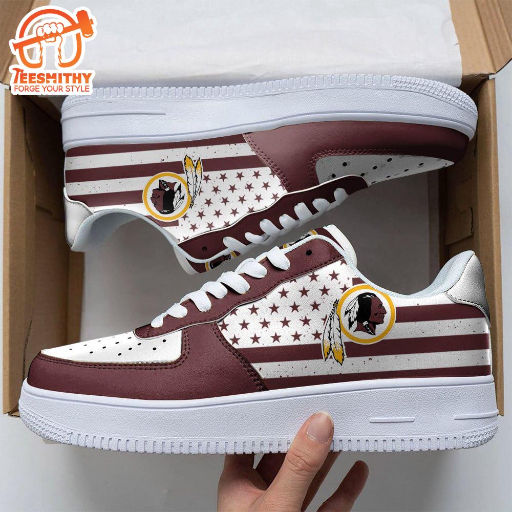 NFL Washington Redskins Air Force 1   Gift For Christmas